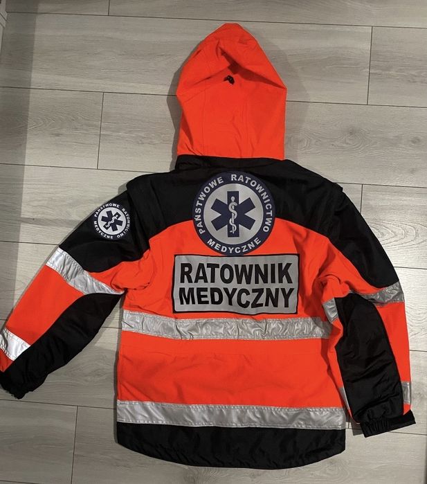 Kurtka/bezrekawnik  Ratownika Medycznego S i M