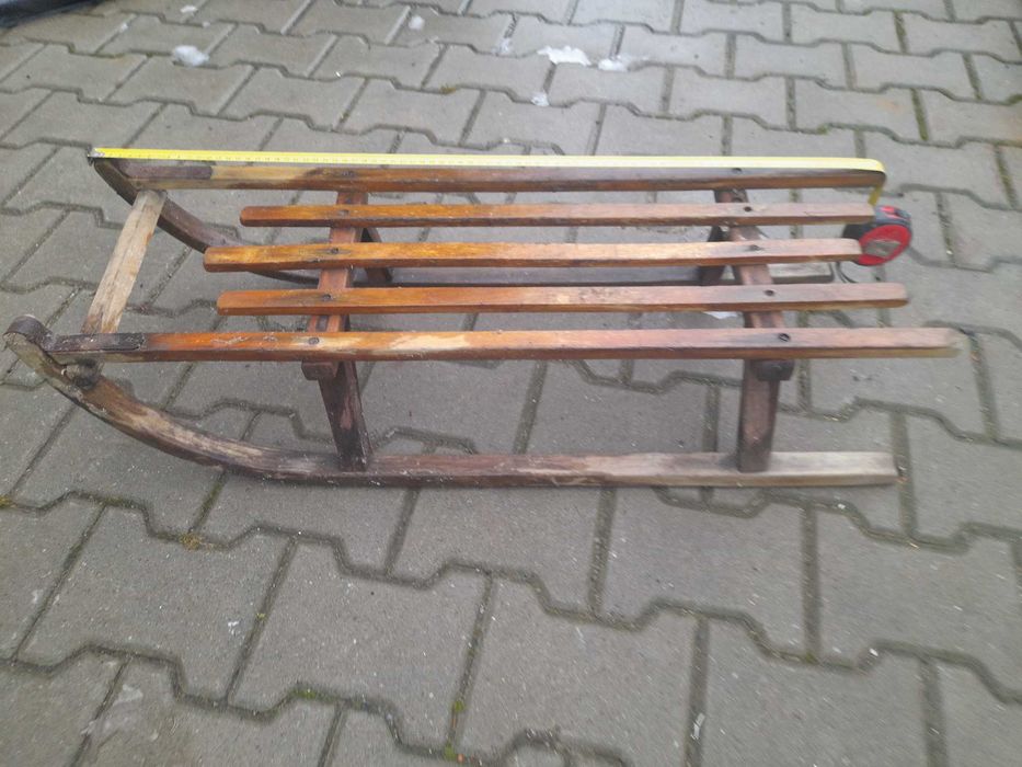 Sprzedam sanki Drewniane Gliwice