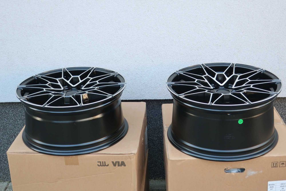 ALU FELGI 18 5X112 8/9j BMW G20 G21 G22 g23 g26 m-power