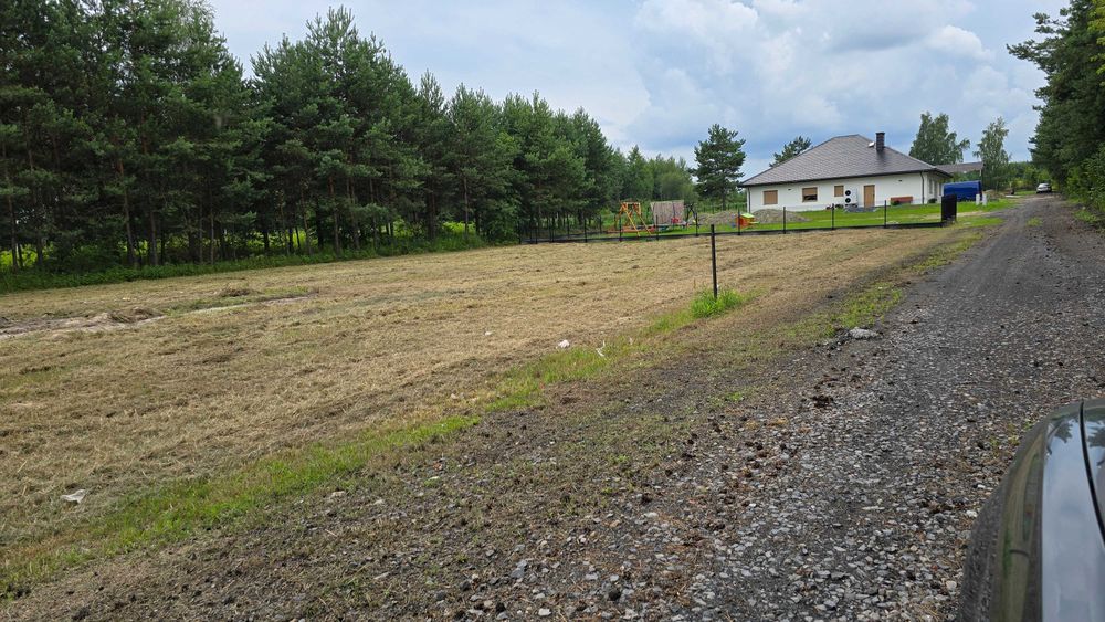 DO SPRZEDANIA DZIAŁKI 8,5ar  Łaszczówka kolonia