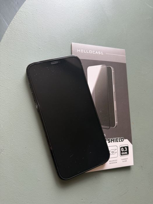 Iphone 12 pro granatowy