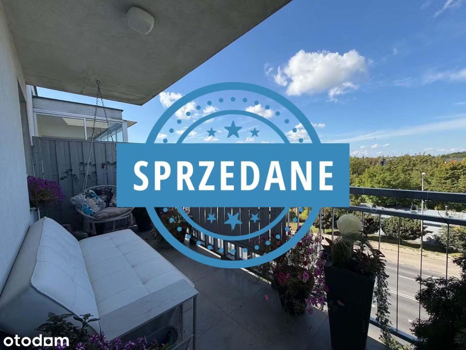 Mieszkanie 3-pok., 52 m² ul. Cynamonowa 3-w cenie 2 miejsca parkingowe
