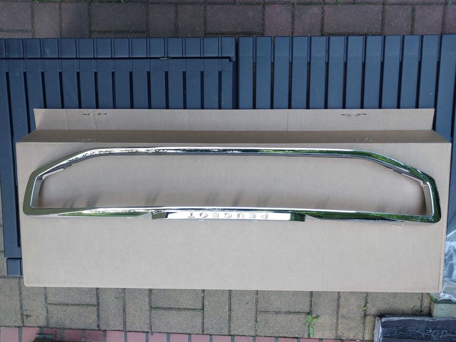 PEUGEOT 508 LIFT ramka chrom atrapy nowa OEM