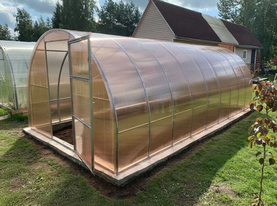 Szklarnia z poliwęglanu NANO 3x4 3x6 3x8 3x10 PRODUCENT DOSTAWA GRATIS