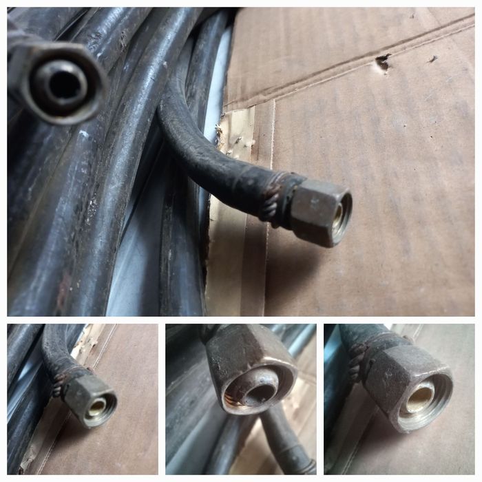 Шланг для газосварки/газозварювання, комплект (ацетилен), б.у./б.в..