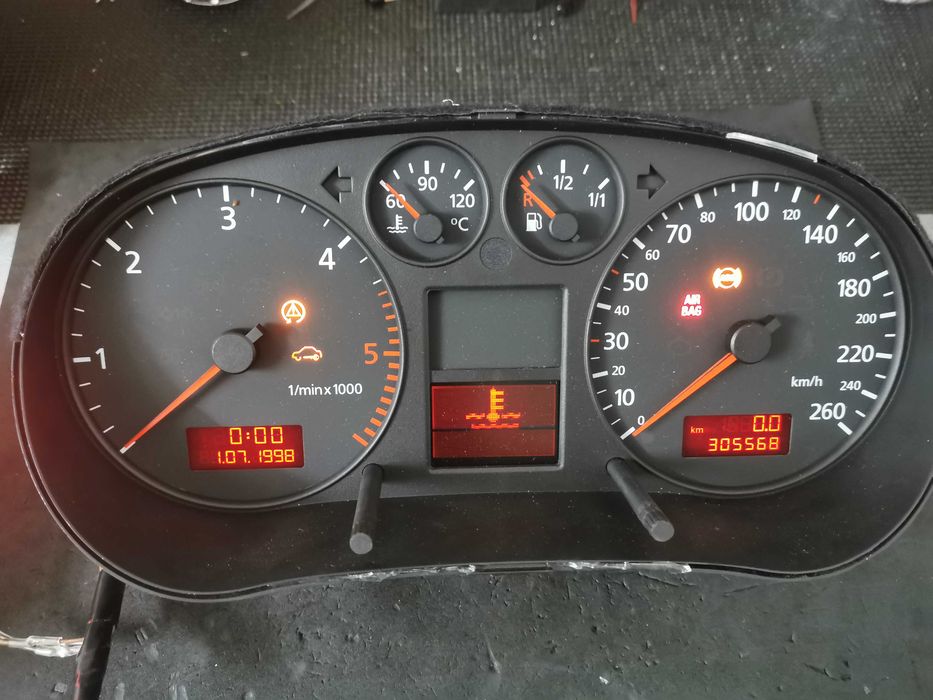 Quadrante - Audi /BMW /Mercedes /Renault /Peugeot /Seat /ou Reparações
