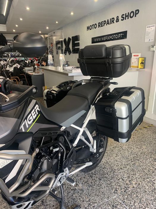 Triumph tiger 900 rally Aragon Edition de 2023/8 Irrepreensivel 17074 Kms