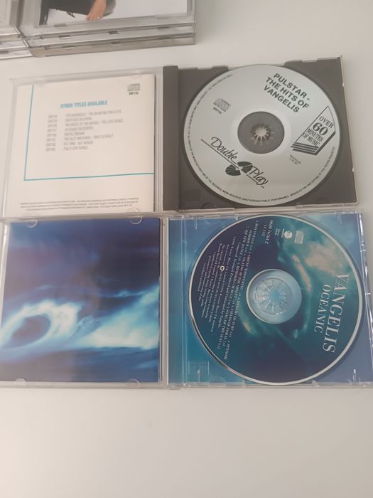 Vangelis Oceanic + Pulstar The hits od Vangelis