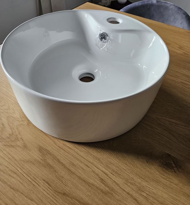Lavatório redondo