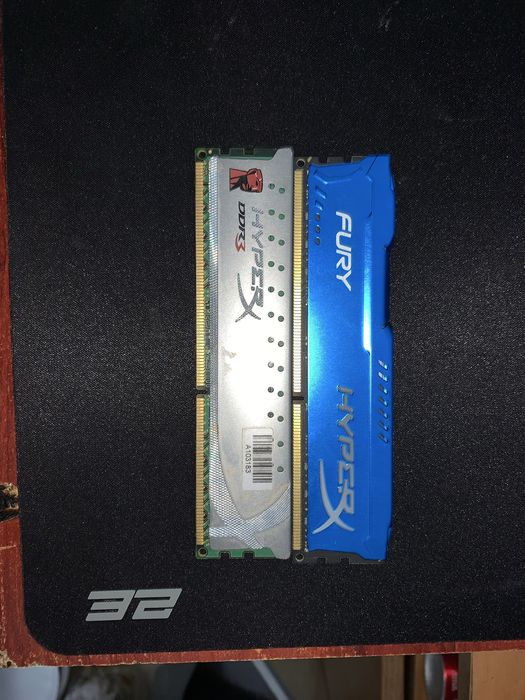 Оперативна память HyperX ddr3 8,4gb