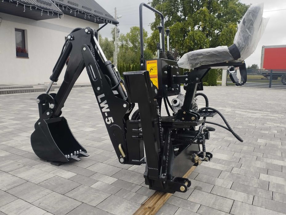 Nowość! wyprzedaż Ramie kopiące/Wysięgnik Koparka na TUZ do traktora