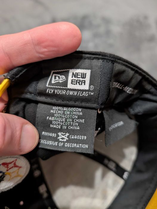 Бейсболка ,кепка New Era Wave Snap Emea Pittsburgh Steelers