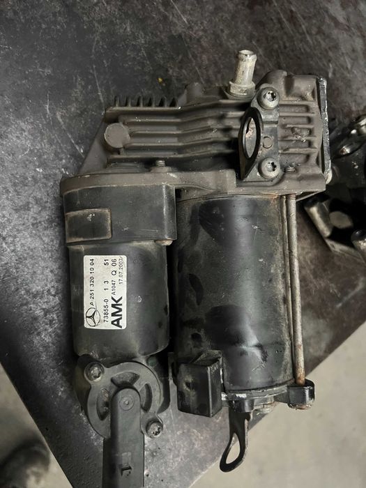 Compressor da suspensão Mercedes Classe R