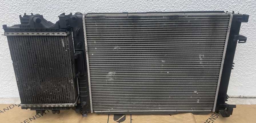 radiadores + termoventilador renault clio V / captur II 1.5BlueDCi
