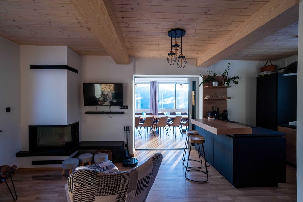 Domek dom w górach JACUZZI SAUNA WIDOK Brenna do 12 os + dzieci