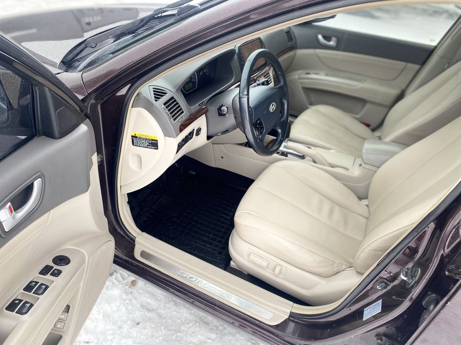 Hyndai Sonata NF Avtomat 2007 2.4 GBO