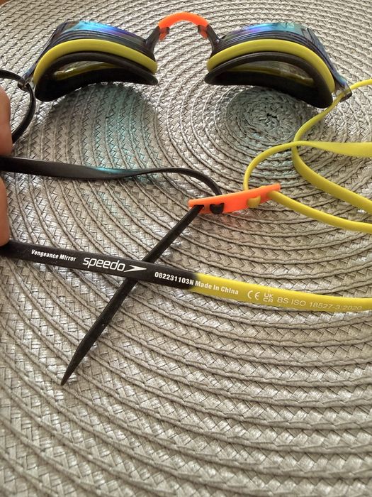 Okulary speedo Vengeance Mirror