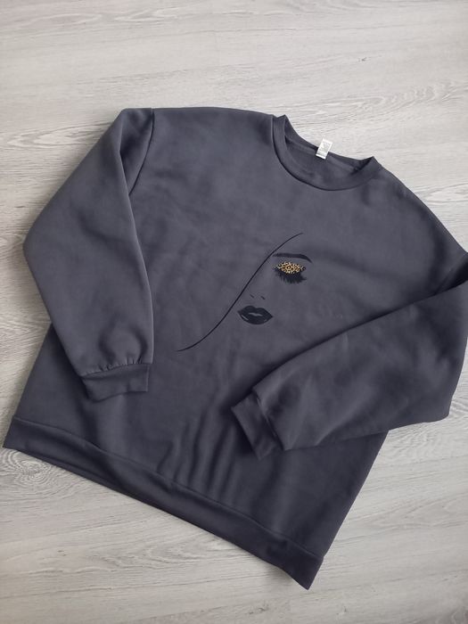 Нова жіноча кофта світшот оверсайз светр XL