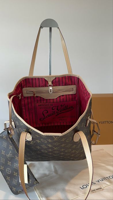 Mala Neverfull Louis Vuitton