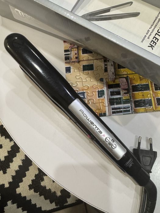 Випрямляч rowenta glam liss 2 in 1