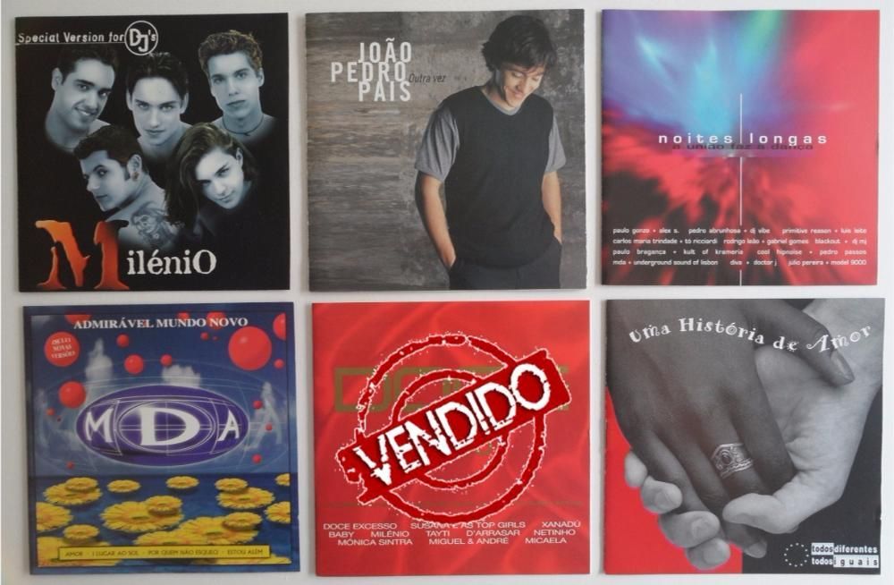 CD's Música Portuguesa (individualmente ou em lote)
