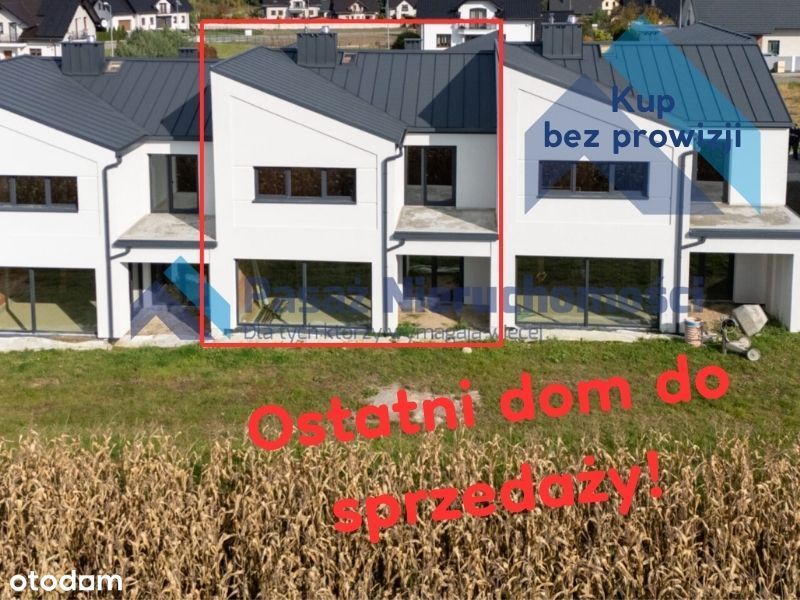 ZASŁUGUJECIE NA WIĘCEJ - został ostatni dom na sprzedaż!