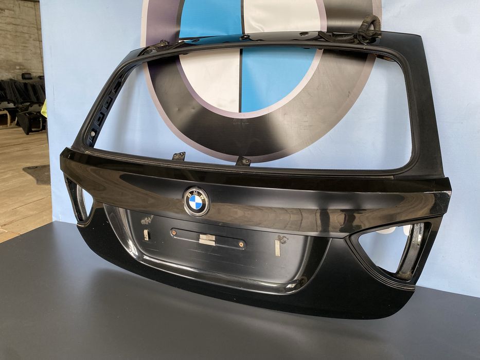 Ляда BMW E91 Універсал 475 Black Sapphire Чорна Кришка Багажника БМВ