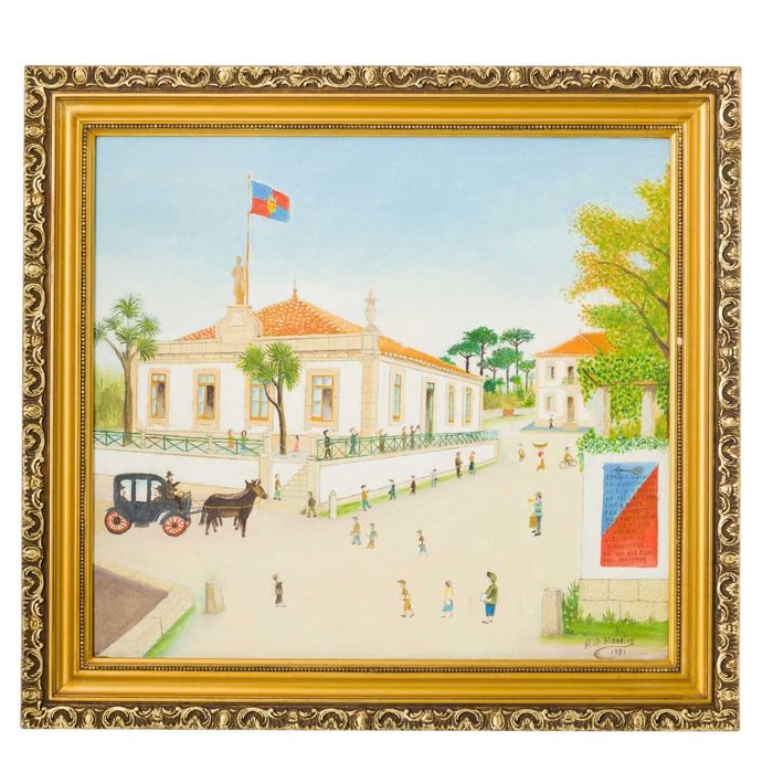 Lote Obras Pintura Portuguesa 23