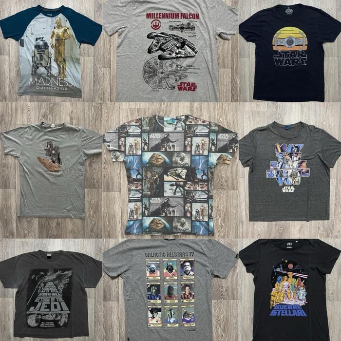 Футболка Marvel DC Star Wars комиксы