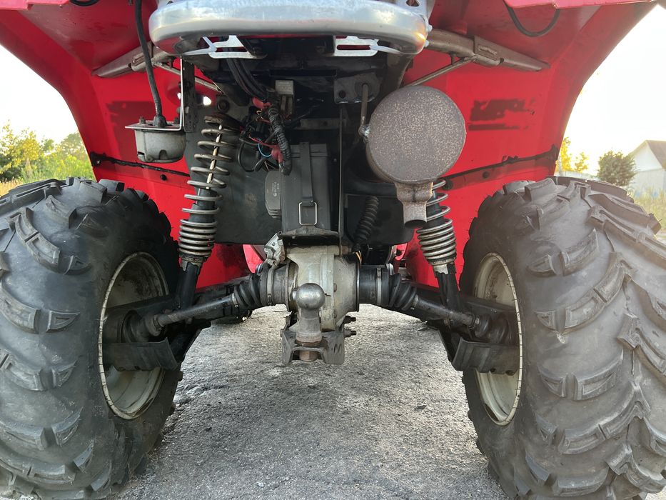 Квадроцикл BRP Outlander 2004