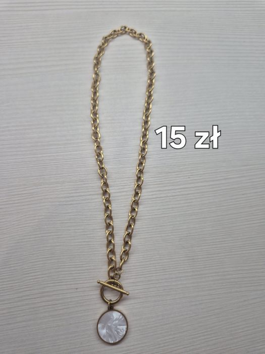 Naszyjnik zapinany z przodu