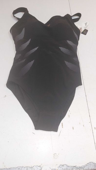 Kostium kąpielowy Arena Milena Wing Back 16 (UK38) XL Super elastyczny