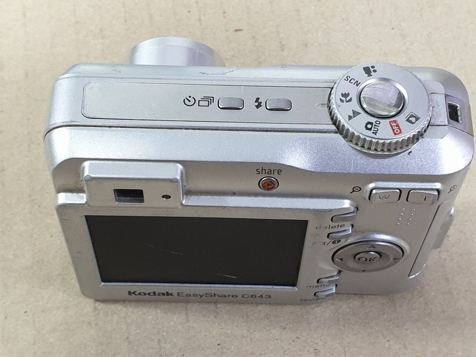 Фотоаппарат Kodak C643