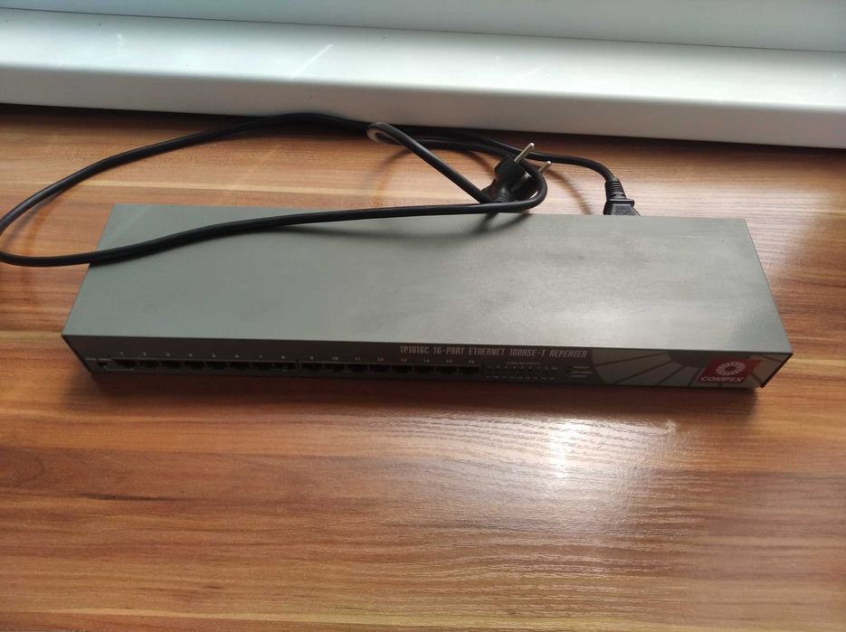 Комутатор світч 16 портовий