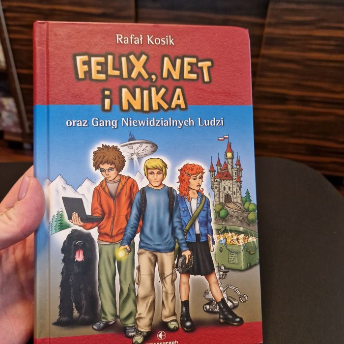 Felix,Net i Nika oraz Gang Niewidzialnych Ludzi