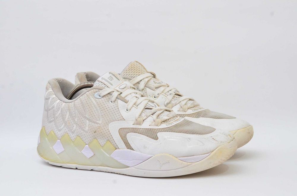 Puma lamelo ball 43р кроссовки баскетбольные