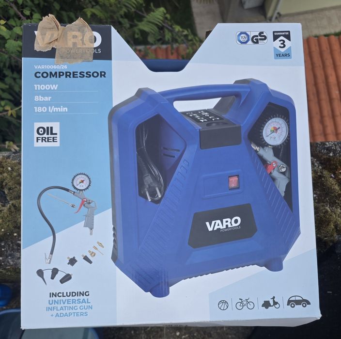 Compressor portatil