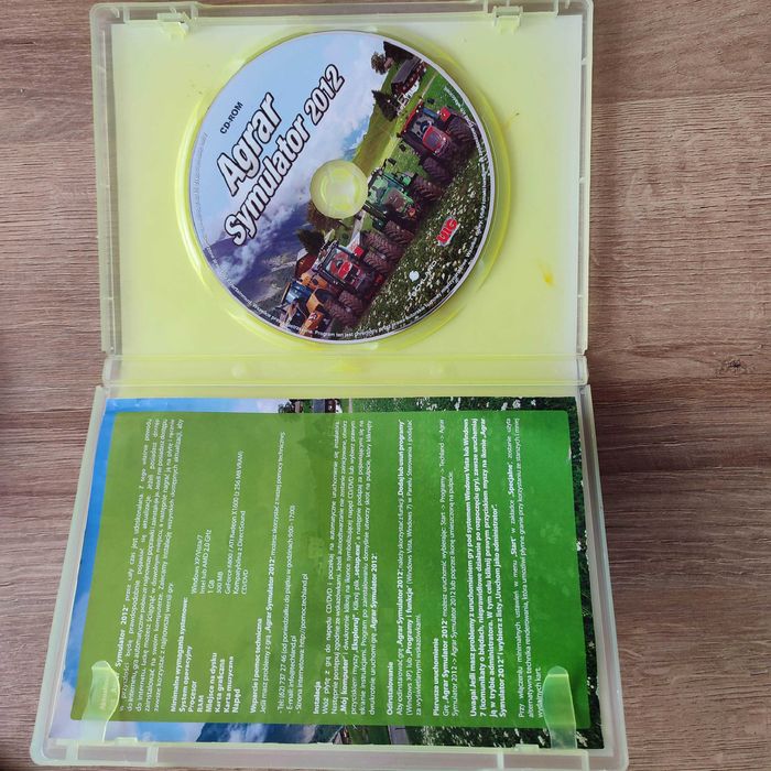 Gra PC Agrar Symulator 2012