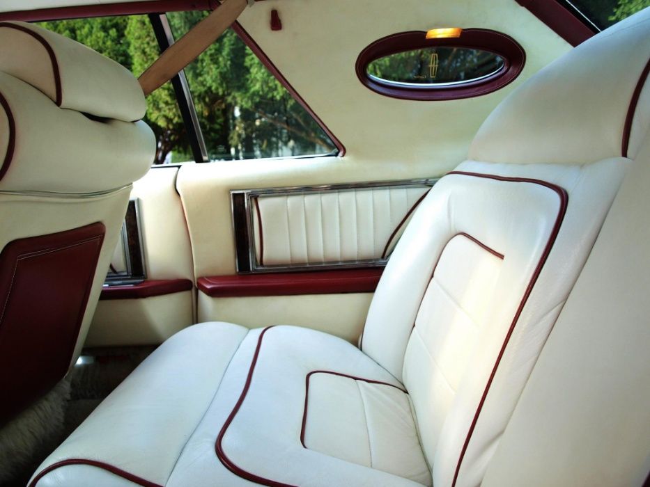 Lincoln Continental - amerykańskie auto do ślubu!