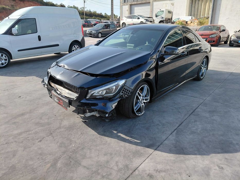 Mercedes CLA 180 d AMG Line Aut, 2018 Nacional  73000km