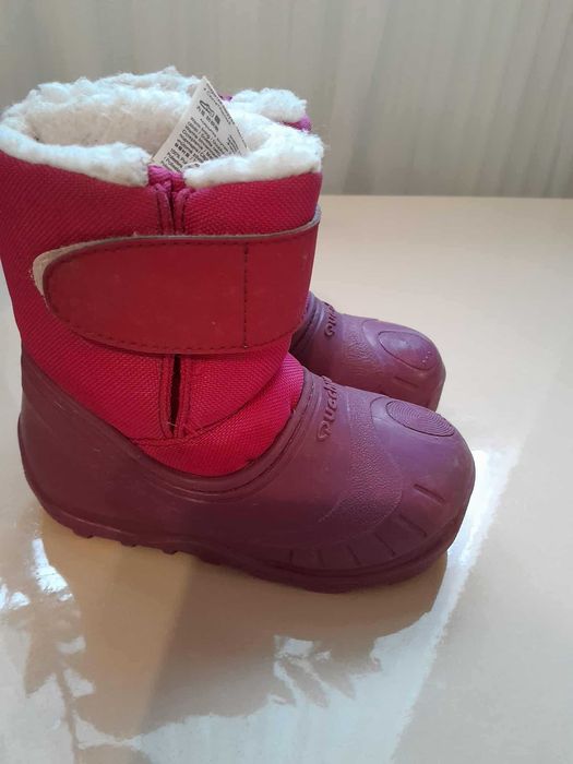 Зимові чобітки 22 розмір для дівчинки