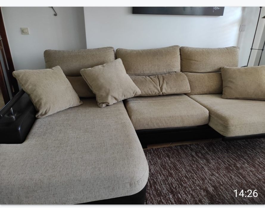 Sofá super confortável