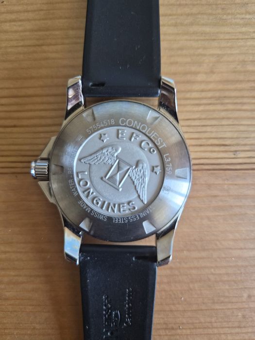Zegarek Longines quartz 41 mm -sprzedam