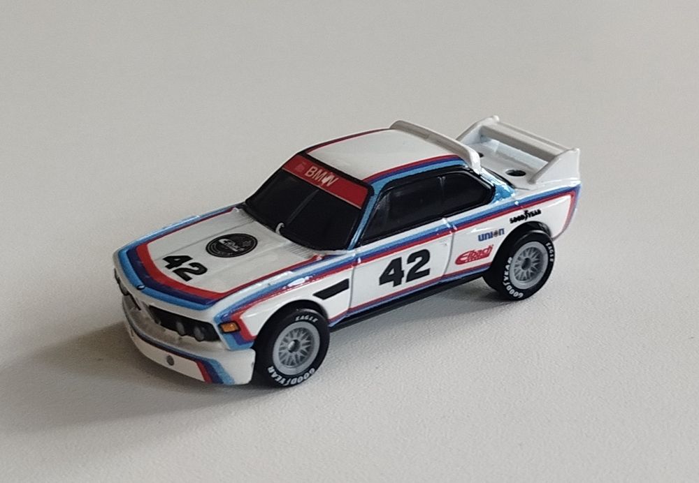 Hot Wheels '73 BMW 3.0 CSL Race Car Premium