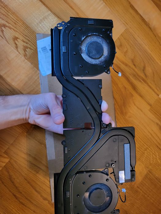 Układ chłodzenia Lenovo Legion 5 15ACH6