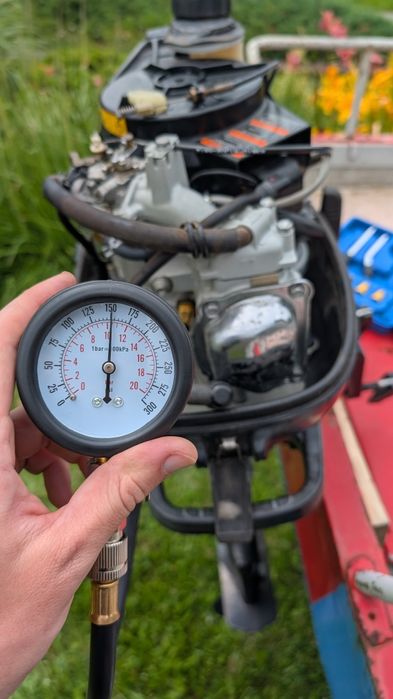 Silnik Zaburtowy SUZUKI 6 KM stopa L