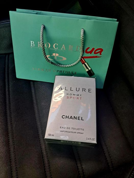 Chanel Allure homme Sport 100 мл