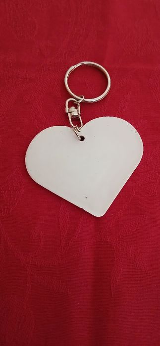 Porta-chaves coração