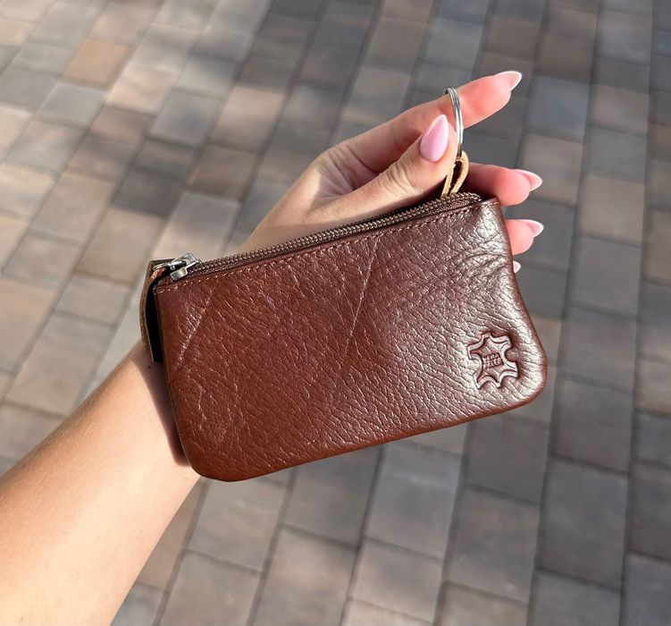 Etui ręcznie robione ze skóry naturalnej handmade