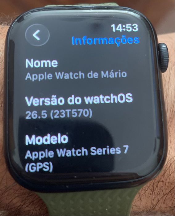 Apple Watch 7 45 mm Midnight Black
